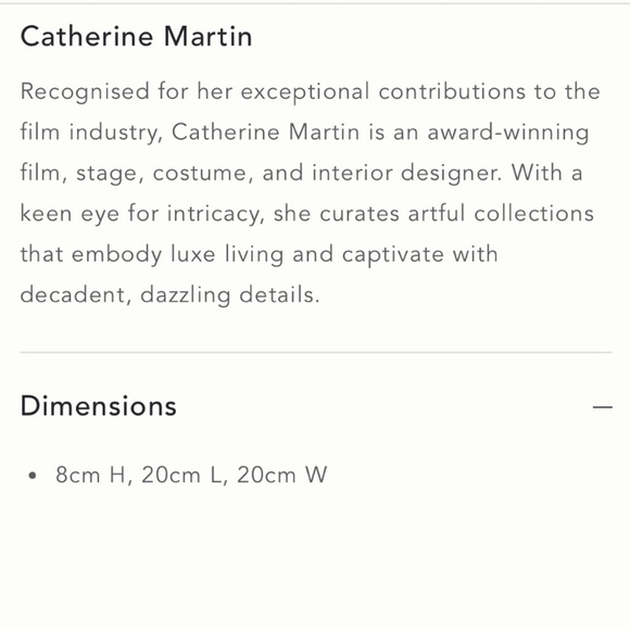 Anthropologie x Catherine Martin Starry Night Marble Tic Tac Toe Game New - Picture 5 of 7